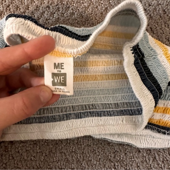 Pacsun Tube Top - Picture 2 of 2